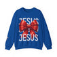 JESUS Unisex Heavy Blend™ Crewneck Sweatshirt.