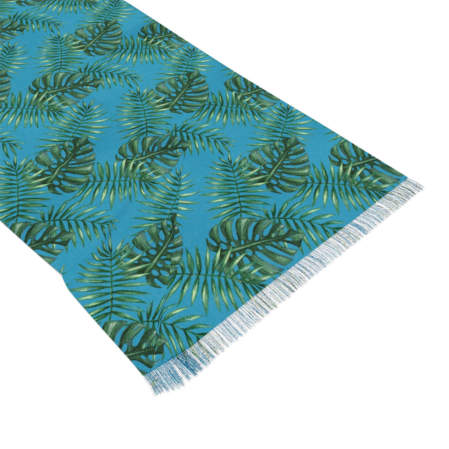 Turquoise Tropical Bliss Light Scarf