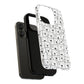 Cute Woof Line-Up iPhone Case, Tough Magnetic Case for Pet Lovers, Stylish Phone Accessory, Gift for Dog Owners, Protective Pet Case