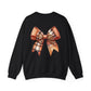 Autumn Highland Cow Charm Unisex Heavy Blend™ Crewneck Sweatshirt