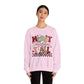 Merry Christmas Unisex Heavy Blend™ Crewneck Sweatshirt