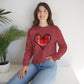 LOVE Always Unisex Heavy Gildan Blend™ Crewneck Sweatshirt.