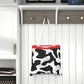 Urban Camo Shoulder Tote Bag - Colorful Everyday Accessory