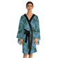 Blue Tropical Bliss Serenity Kimono Robe (AOP)