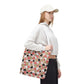 Heart Patterned Tote Bag - Cute & Stylish Carryall for Every Occasion