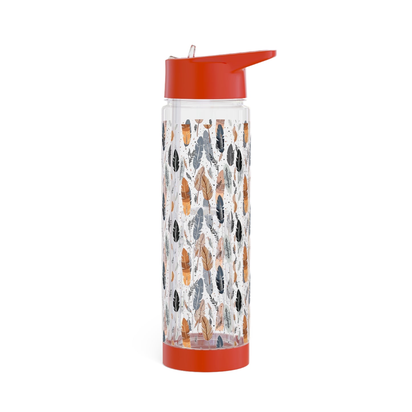 Whispering Feathers Infuser Water Bottle