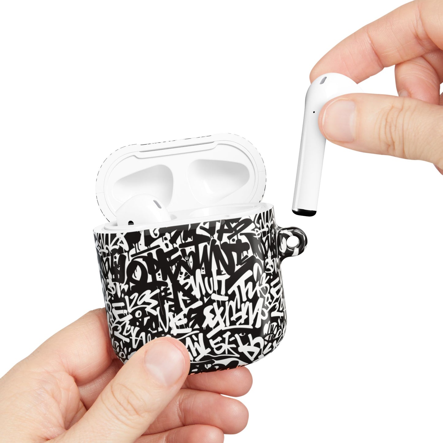 Urban Graffiti AirPod Case - Stylish Protection for Your Wireless Earbuds