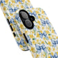 Sunshine Blue Coquette Bows Tough iPhone Magnetic Case for iPhones, Cute iPhone Cover, Spring Gift, Durable Case, Custom iPhone Protection