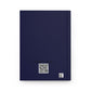Personalized Kids Navy Hardcover Notebook — "This Belongs to [Name]" Cute School Notebook/Back to School.
