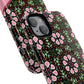 Personalized Twilight Petal Tapestry Floral Tough Magnetic MagSafe® iPhone Case, Durable iPhone Protector, Unique Gift for Her, Stylish Tech Accessories.