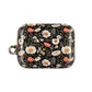 Blossom Elegance: Noir Garden AirPod Case - Chic Floral Design for Nature Lovers- Airpods Pro Gen 1 and 2, Gen 1 to 4.