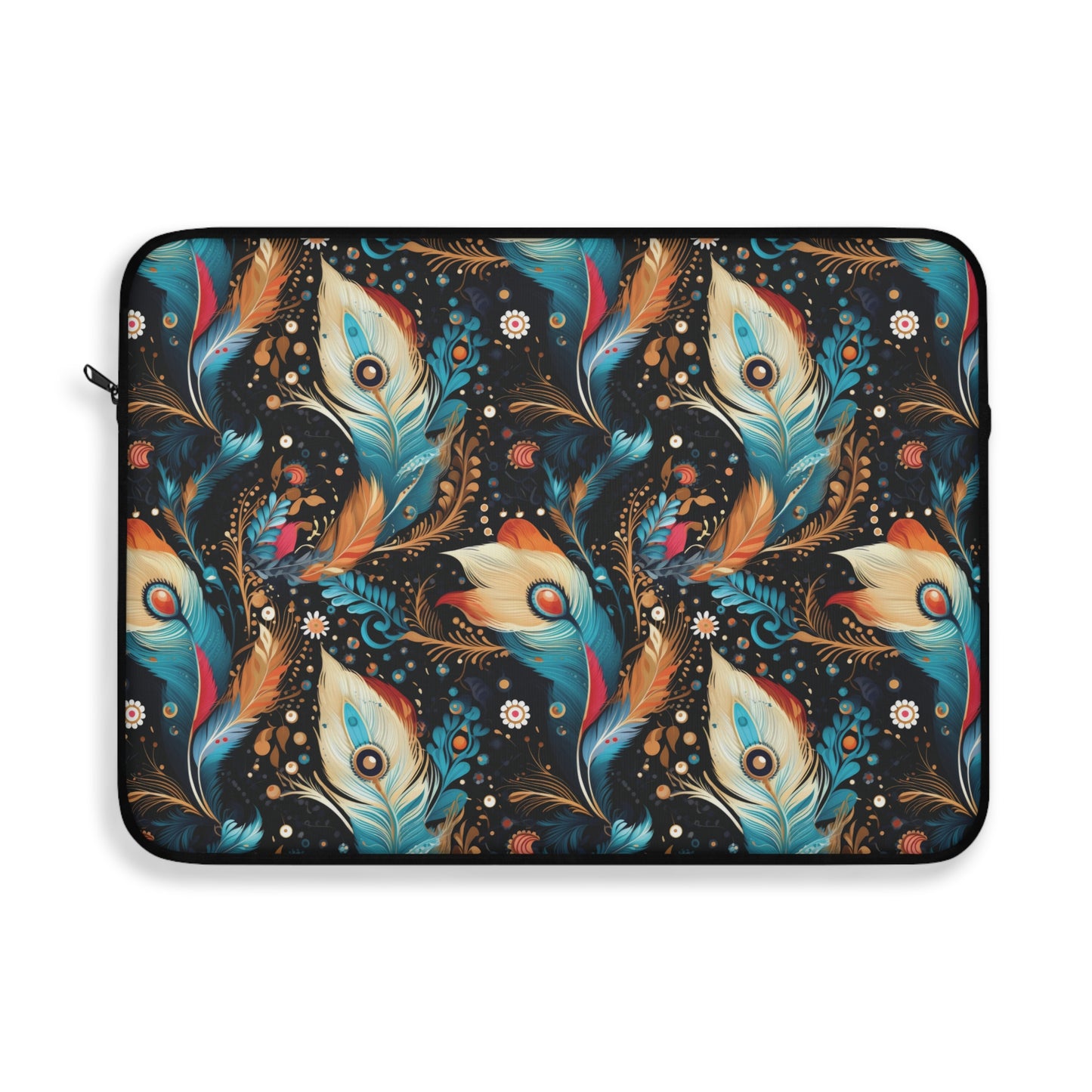 Ethereal Feathers Laptop Sleeve