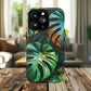 Tropical Leaf Phone Case | Tough Magnetic Cases, iPhone Accessories, Gift for Him/Her, Phone Protection, Summer Style, Trendy Design
