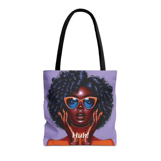 Afro Luxe Glow Tote Bag