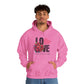 LOVE Always Unisex Gildan Hoodie Sweatshirt