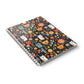 Whimsical Feline Garden Softcover Notebook, A5