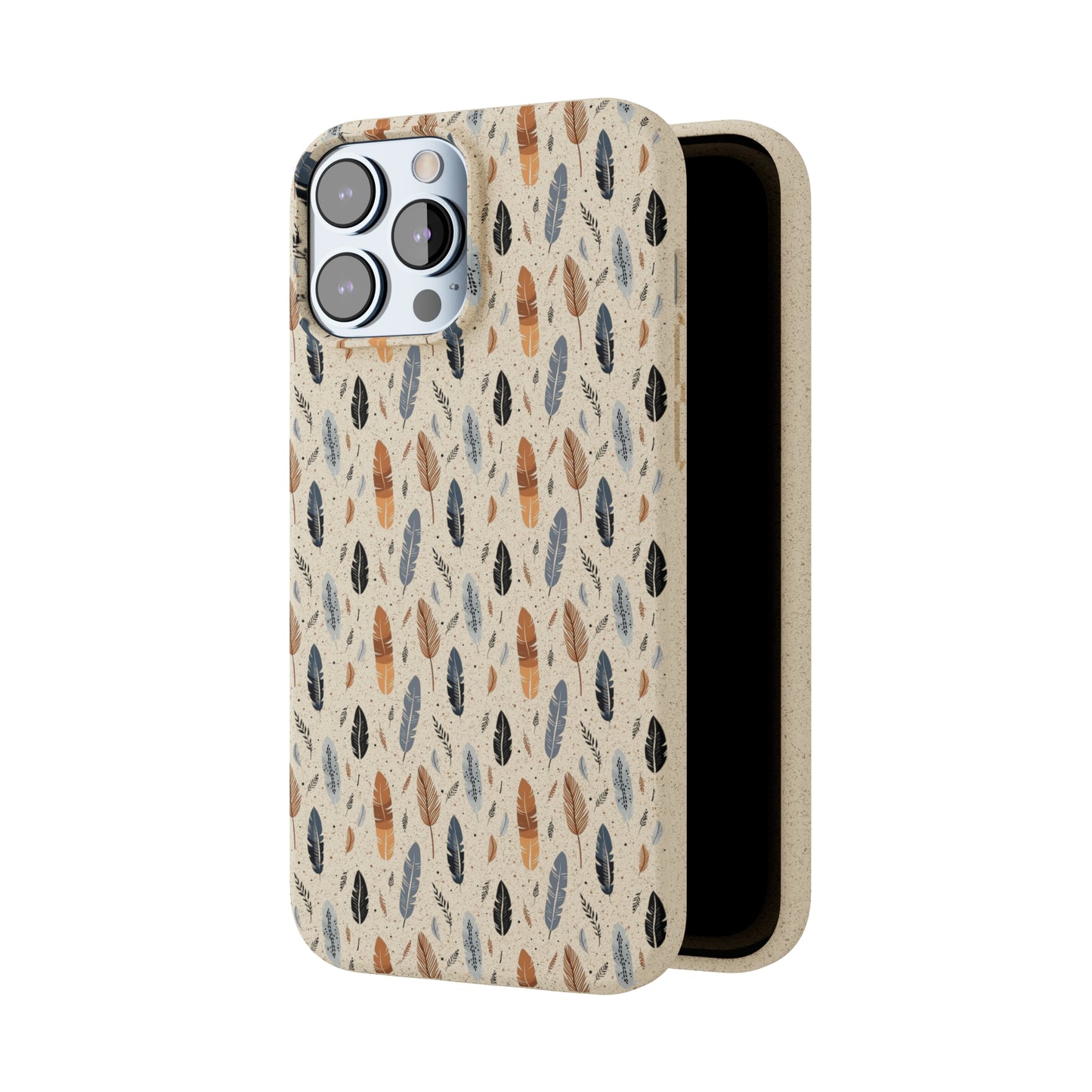 Whispering Feathers iPhone Biodegradable Cases