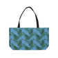 Tropical Bliss Blue Weekender Tote Bag