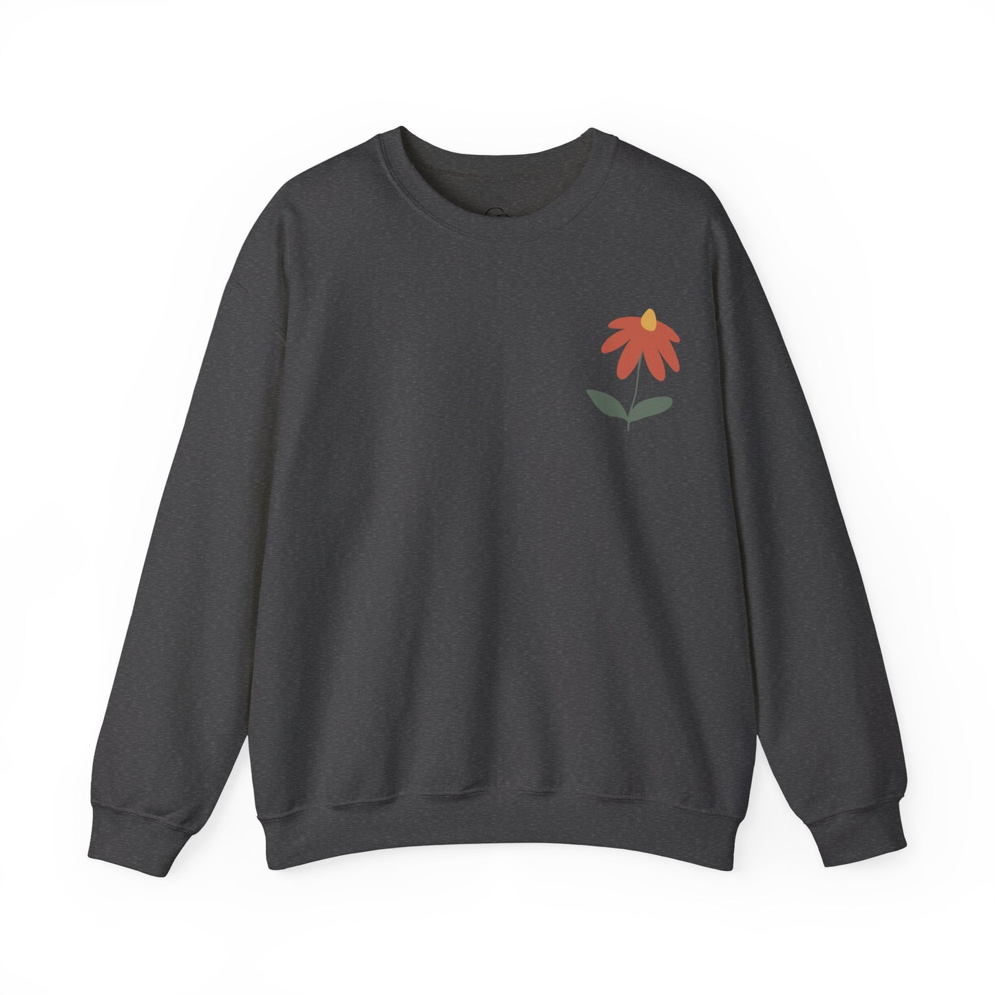 "All-Around Beauty" Unisex Floral Crewneck Sweatshirt