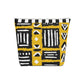 Tribal Vibes Cotton Cosmetic Bag