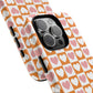 Heart Pattern Magnetic iPhone Case, Valentine Gift, Cute iPhone Accessory, Durable Case for Lovers, Custom iPhone Skin, Sweetheart Case