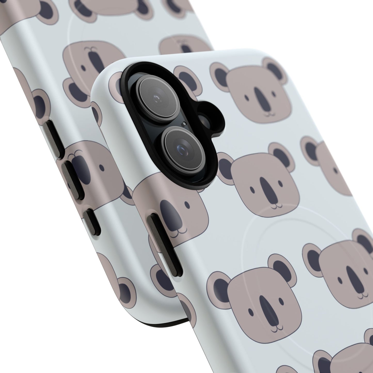 Cute Koala iPhone Case, Tough Magnetic iPhone Cases, Funny Animal Cases, Unique Gifts for Animal Lovers, Cute Phone Accessories, Birthday Gift