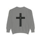 JESUS Unisex Comfort Colors Garment-Dyed Sweatshirt