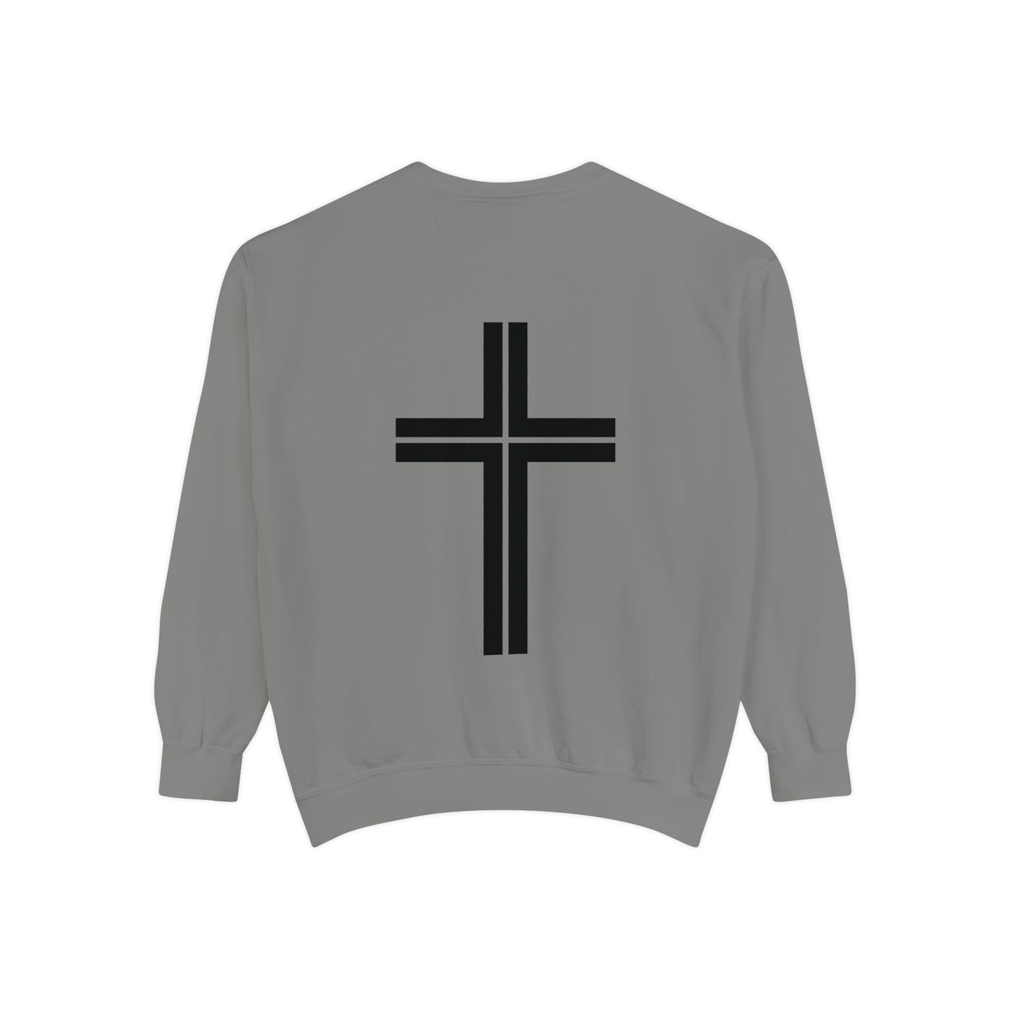 JESUS Unisex Comfort Colors Garment-Dyed Sweatshirt