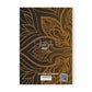 Bohemian A5 Softcover Notebook - Autumn Inspiration, Journal, Planner, Back to School, Gift for Writers, Notes
