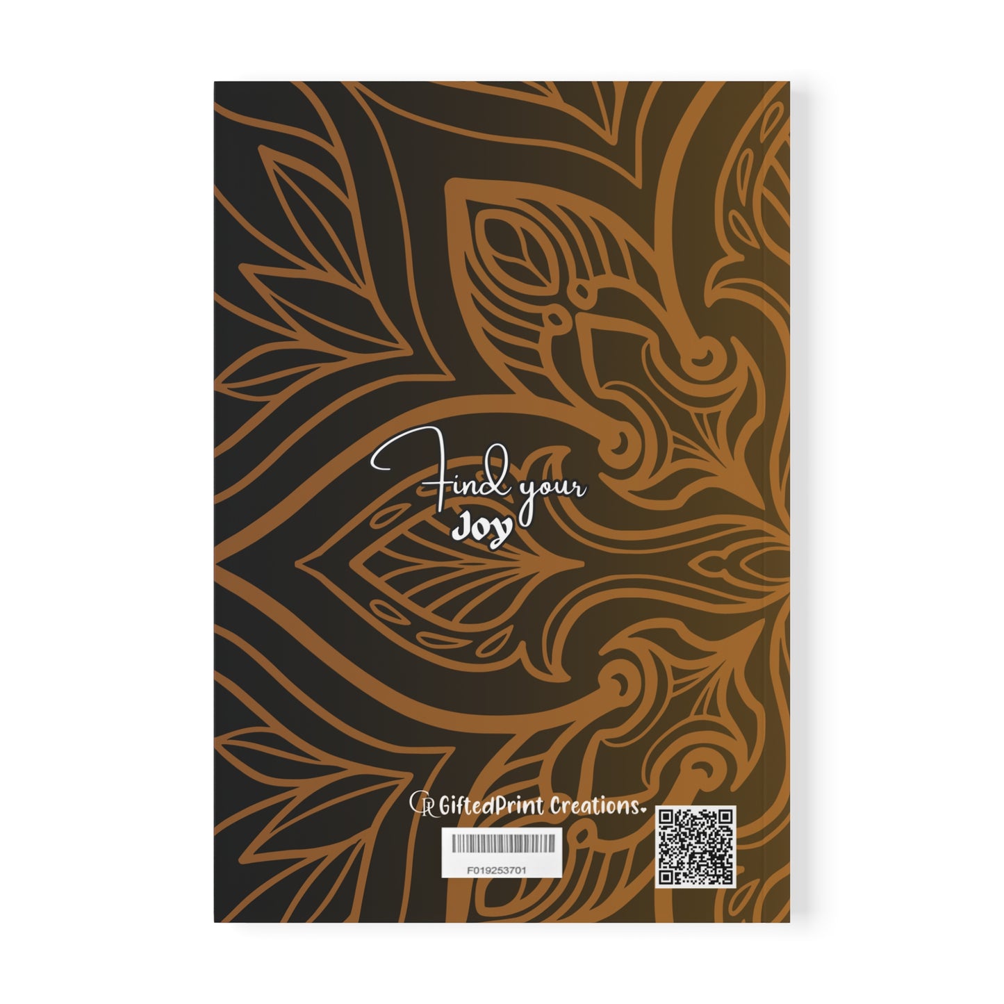 Bohemian A5 Softcover Notebook - Autumn Inspiration, Journal, Planner, Back to School, Gift for Writers, Notes