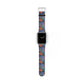 Psychedelic Visions Colorful Artful Watch Band - Unique Design for Fashion Lovers.