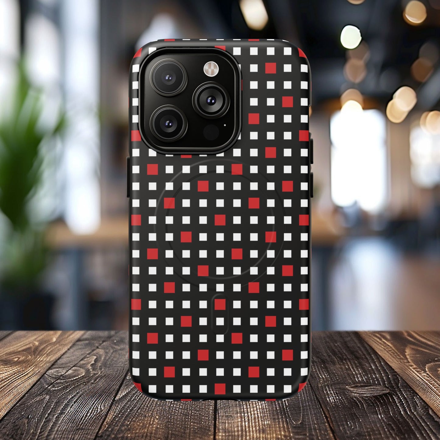 Stylish Magnetic iPhone Cases, Durable iPhone Covers, Modern Tech Accessories, Unique Gift for Tech Lovers, Trendy Cell iPhone Cases
