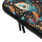 Ethereal Feathers Laptop Sleeve