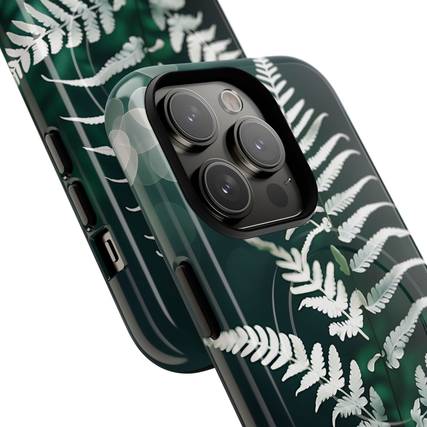 Elegant Fern Design Phone Case, Tough iPhone Cover, Nature Lover Gift, Botanical Phone Protector, Eco-Friendly Accessory