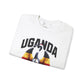 UGANDA Unisex Heavy Blend™ Crewneck Sweatshirt