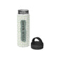 Personalized Stainless Steel Water Bottle, Handle Lid