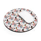 Study Chic Mouse Pad - Floral & Fun Design for Home Office