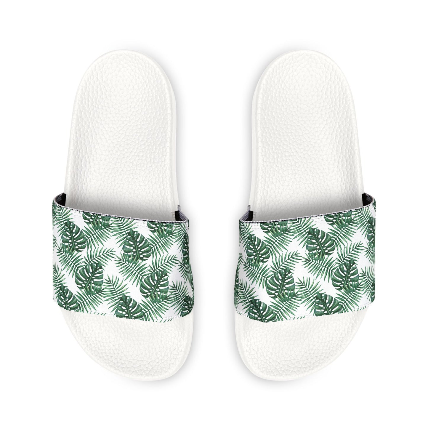 Tropical Bliss White Men's Removal Straps Sandals