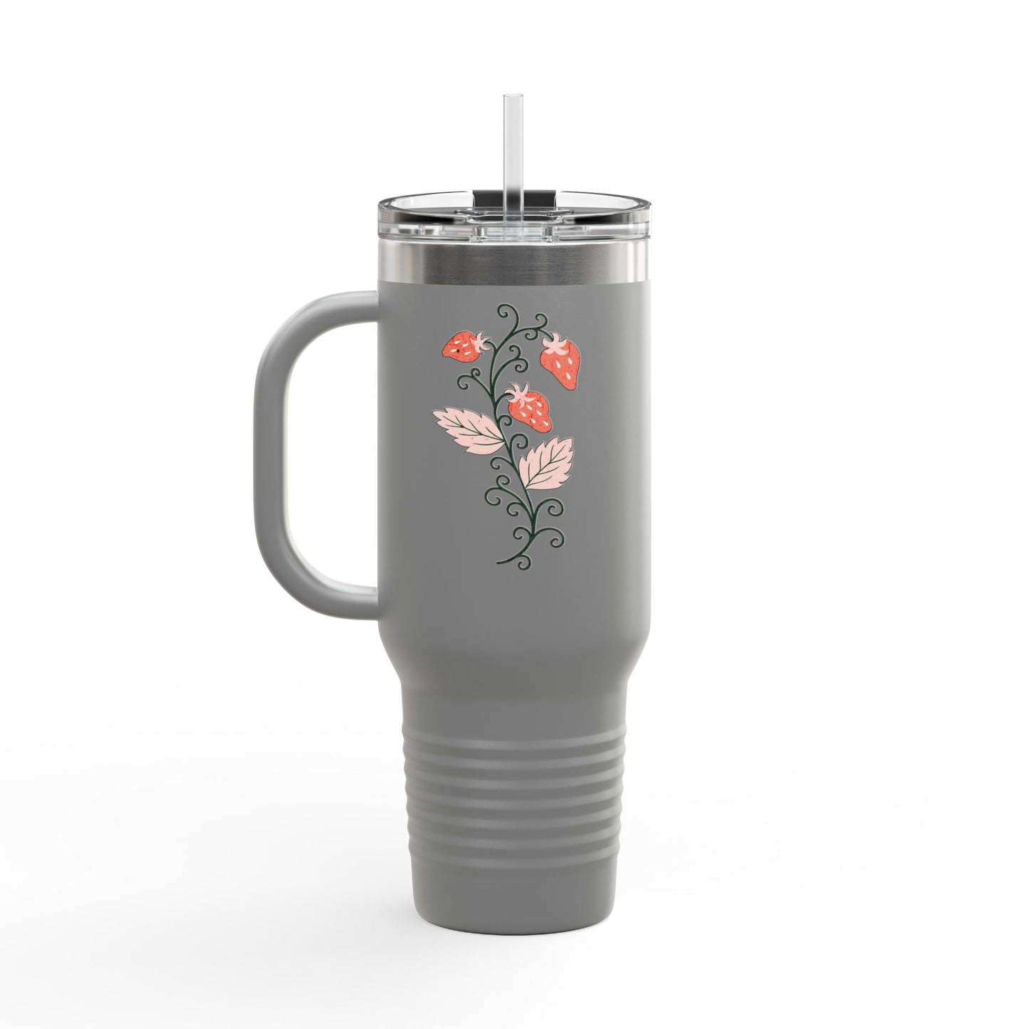LOVE Coquette  40oz Travel Mug, Coquette Tumbler, Gift for Her.