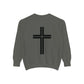 GOD is LOVE Unisex Comfort Colors Garment-Dyed Sweatshirt