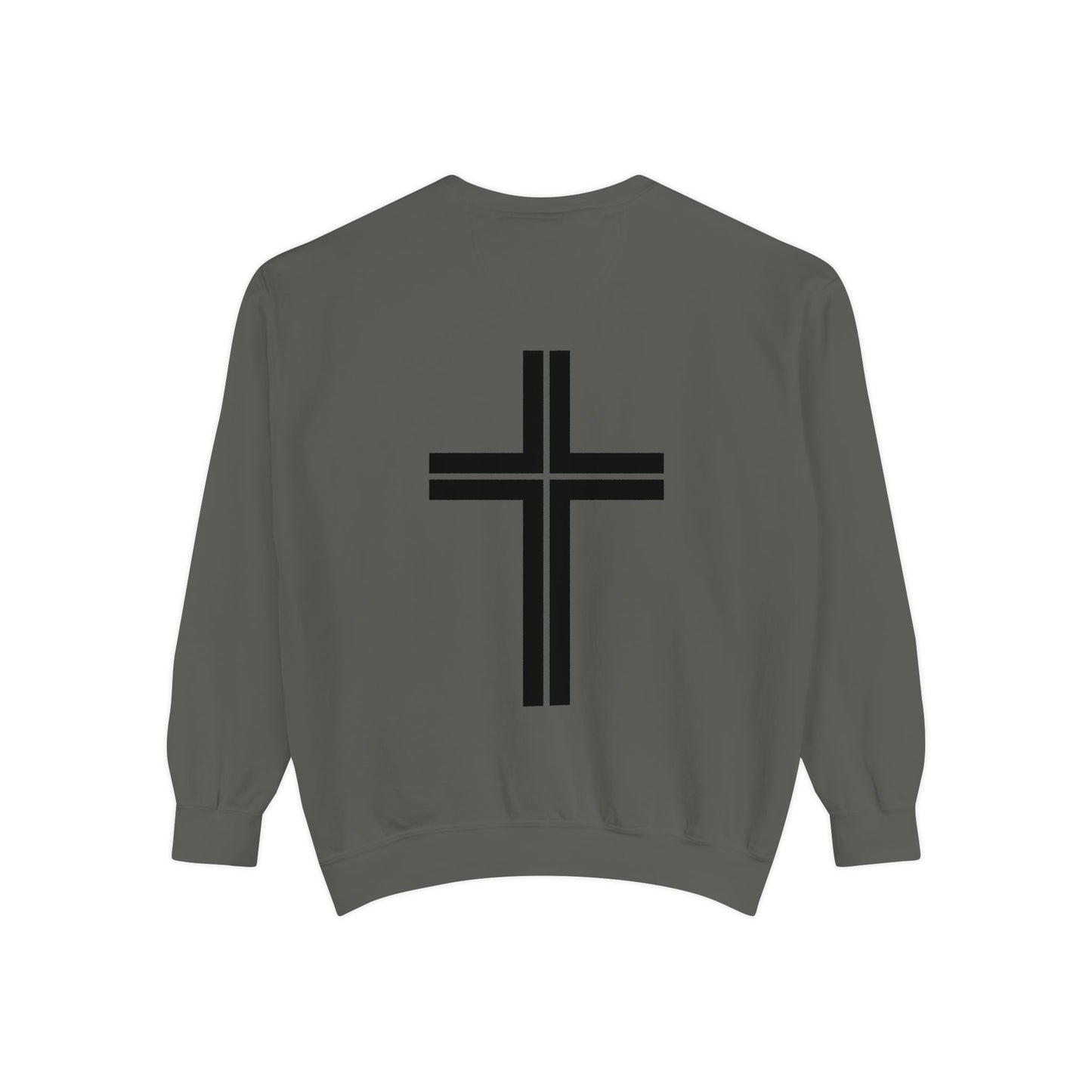 GOD is LOVE Unisex Comfort Colors Garment-Dyed Sweatshirt