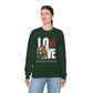 LOVE Always Unisex Heavy Blend™ Crewneck Sweatshirt.