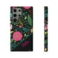 Personalized Floral Fantasy Samsung and Google Pixal Phone Case – Personalized Tough Cases with Colorful Garden Design