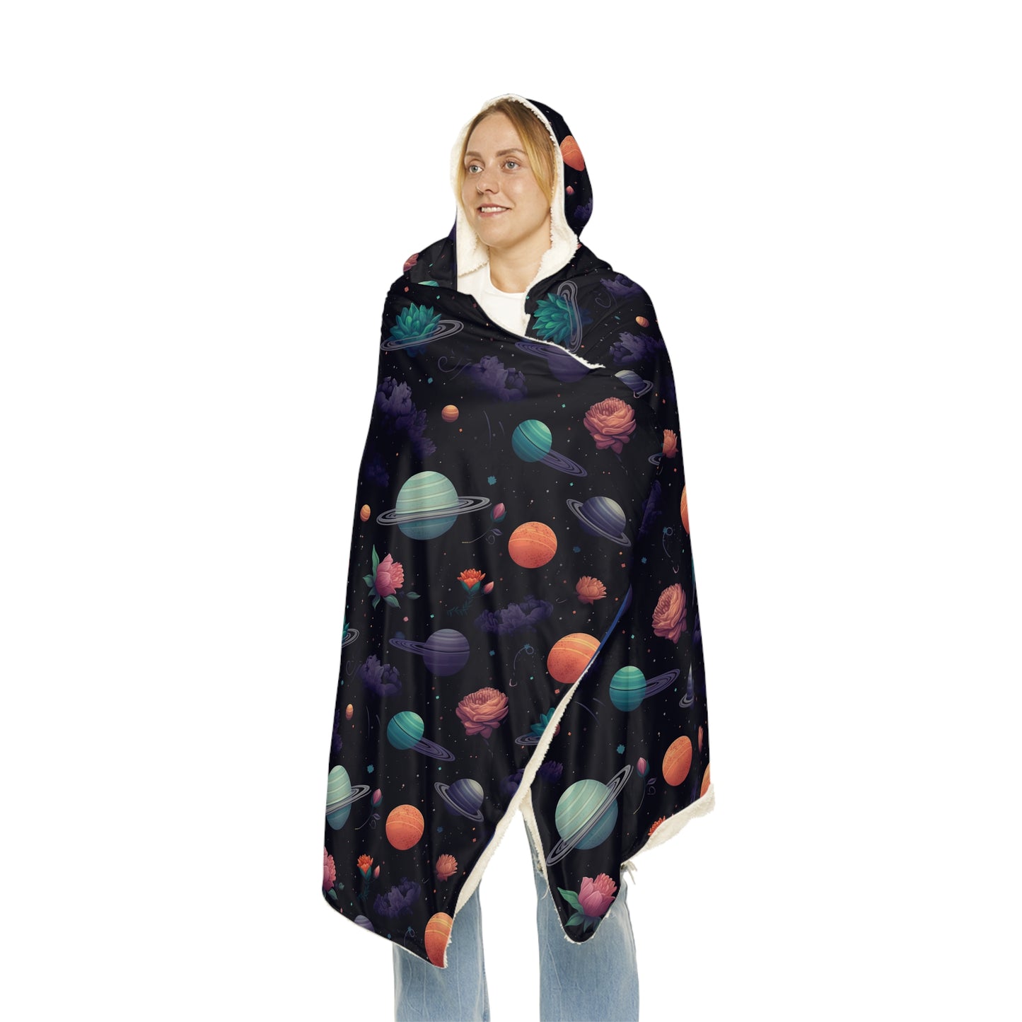 Galactic Dreams Snuggle Blanket