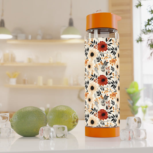 Boho Chic Infuser Water Bottle