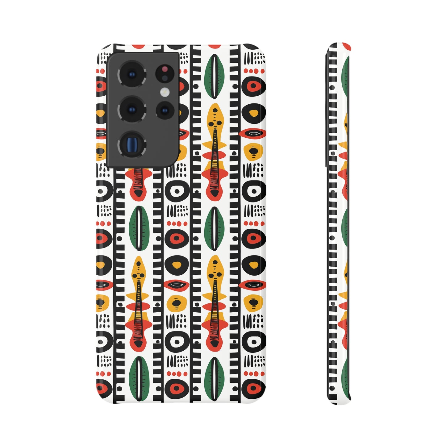 Afrobeat Harmony Galaxy Slim Snap Case