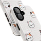 Cute Cat Tough Magnetic Case, iPhone Cover, Cat Lover Gift, Cute Cat Accessories, Pet-Themed iPhone Case