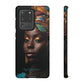 Regal Reflections: African Majesty Samsung Tough Phone Cases