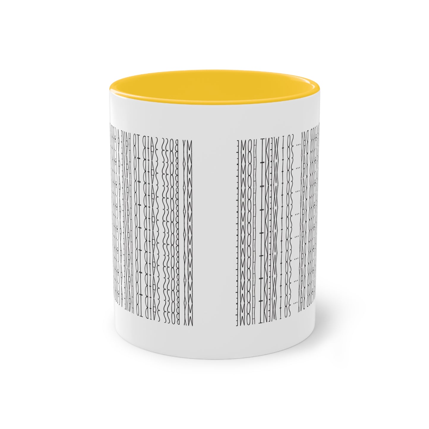 Two Tone Funny Hidden Message Mug - “My Boss said to have a good day… so I went home.”- Viral Optical Illusion Mug - Secret Sarcastic Work Message - Dishwasher Safe, Unique Gifts for Coffee Lovers, Home & Office Decor, Holiday Present.