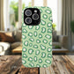 Chic Leopard Print iPhone Cases | Tough Magnetic Cases, iPhone Protection, Animal Print, Stylish Tech Accessories, Green iPhone Case